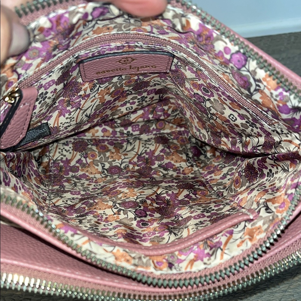 Nanette Lepore Crossbody Bag - Mauve/Pink - Picture 9 of 10
